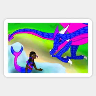 Bisexual Mythical Creatures Sticker